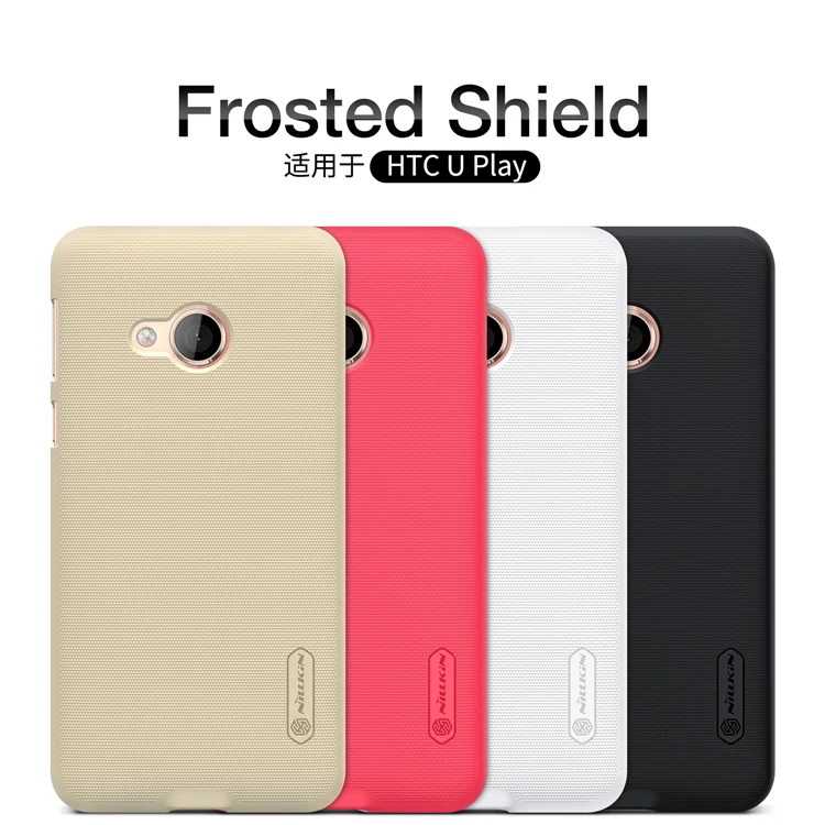 

for HTC U Play Case 5.2 inch NILLKIN Super Frosted Shield Hard Back Cover case For HTC U Play
