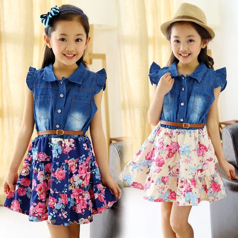 girl dress top jeans