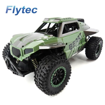 

Flytec 146A 1:18 RC Cars Rock Off-Road Racing Vehicle Crawler Truck 2.4Ghz 4WD High Speed Radio Remote Control Car Buggy