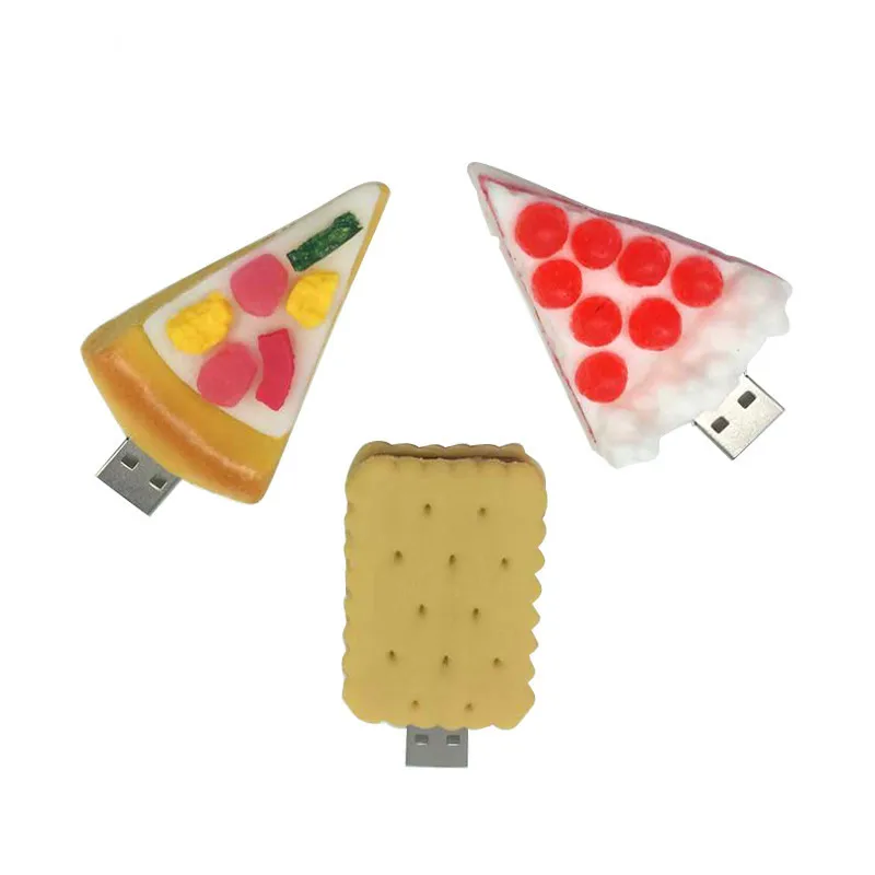 Usb флеш-накопитель 128 ГБ, память usb 2,0, 16 ГБ, 4 ГБ, 8 ГБ, флеш-накопитель 16 ГБ, специальная Флешка 32 ГБ, 64 ГБ,, серия продуктов для пиццы, креативная