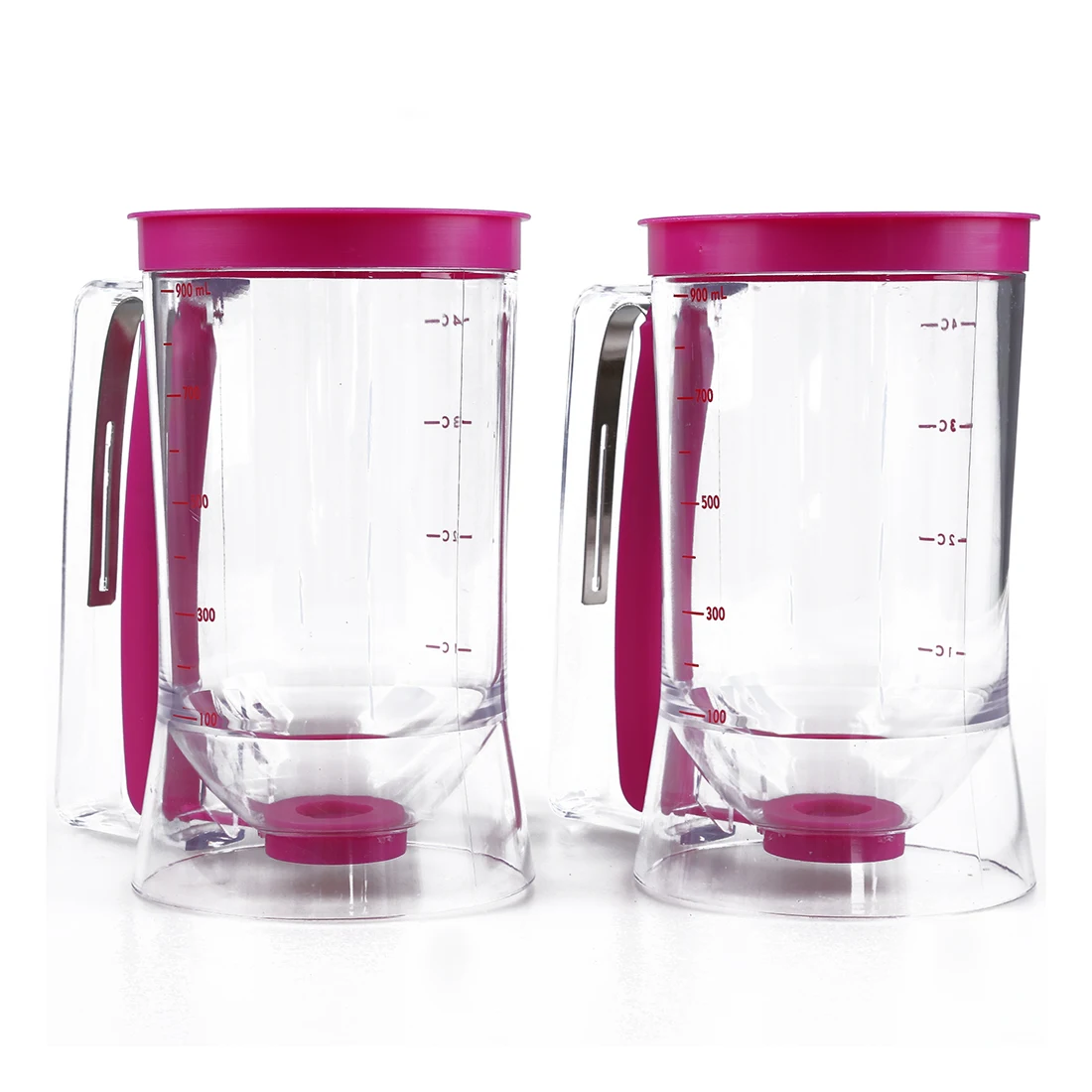 2 x Cupcakes Mass dispensers Baking Tools 900 ml capacity Muffin