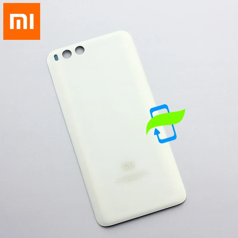 Xiaomi Mi 6 Задняя крышка батареи задняя корпус 3D стеклянная чехол для XIAOMI Mi6