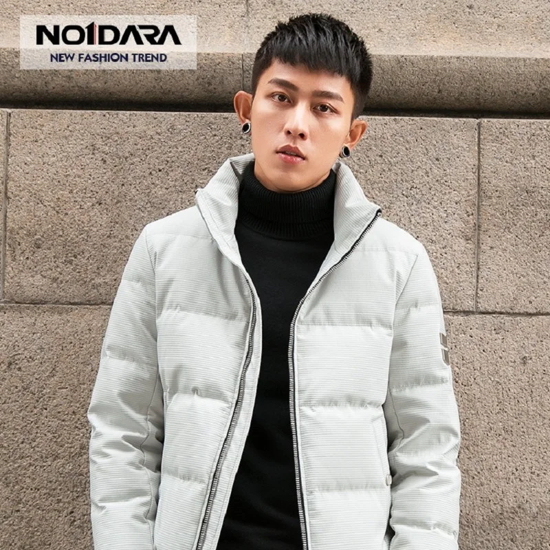 NO.1 DARA Men Winter Hooded Jacket 2018 New White Duck Down Coats Jackets Male Casual Plus Size S-2XL Short Down Parkas Hombre NO.1 DARA Men Winter Hooded Jacket 2018 New White Duck Down Coats Jackets Male Casual Plus Size S-2XL Short Down Parkas Hombre