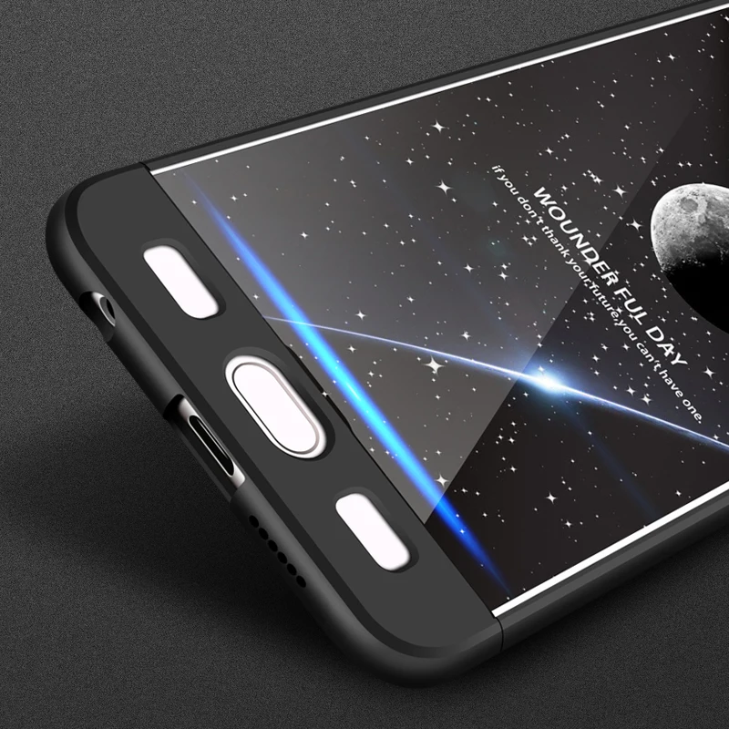  For Huawei Honor 9 Case 360 Degree Full Body Cover Case For Huawei Honor 9 honor9 Hybrid Shockproof Case With Tempered Glass