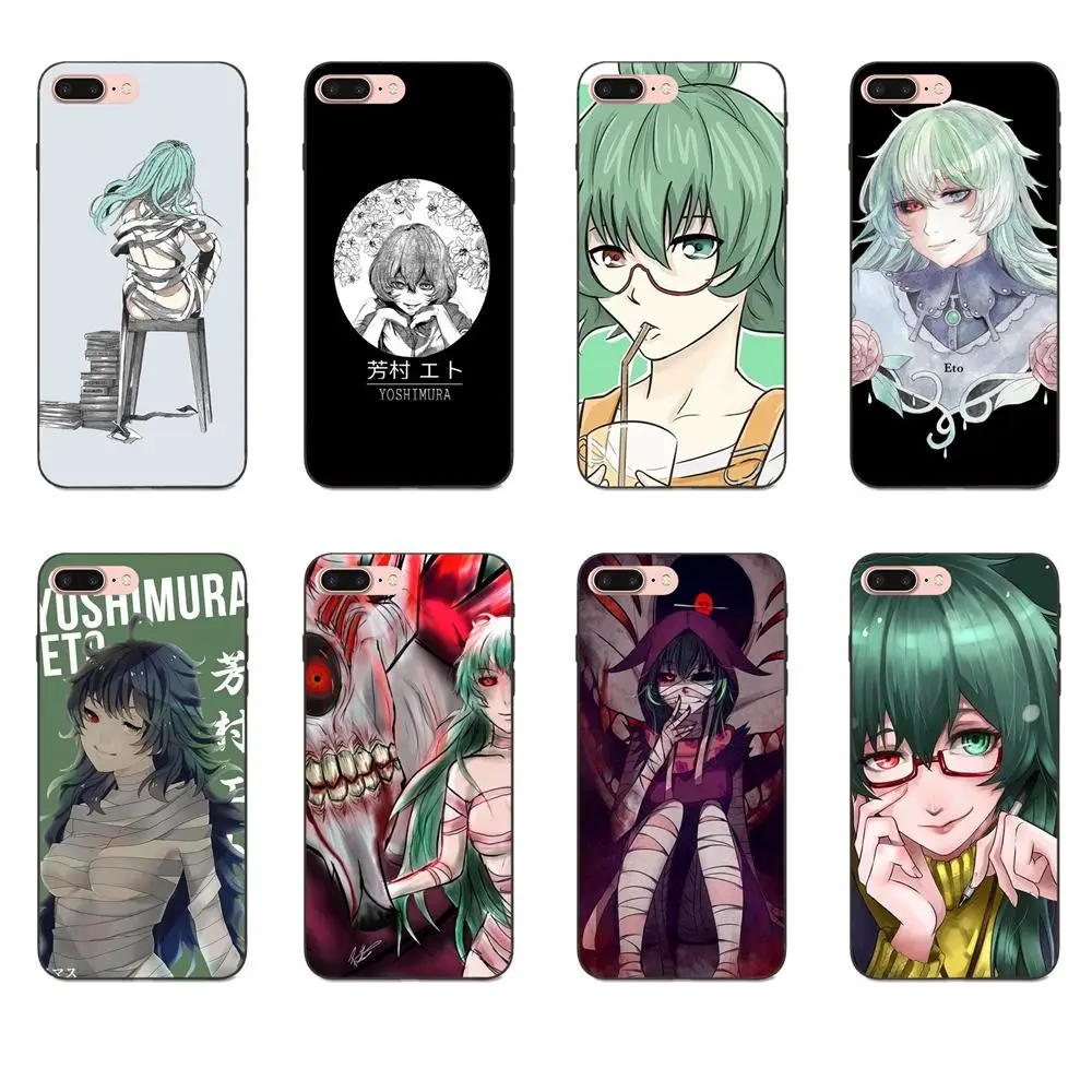 Eto Yoshimura Tokyo Ghoul для Huawei Honor Enjoy Mate Note 6s 8 9 10 20 Lite Play Pro P смартфон из мягкого ТПУ на