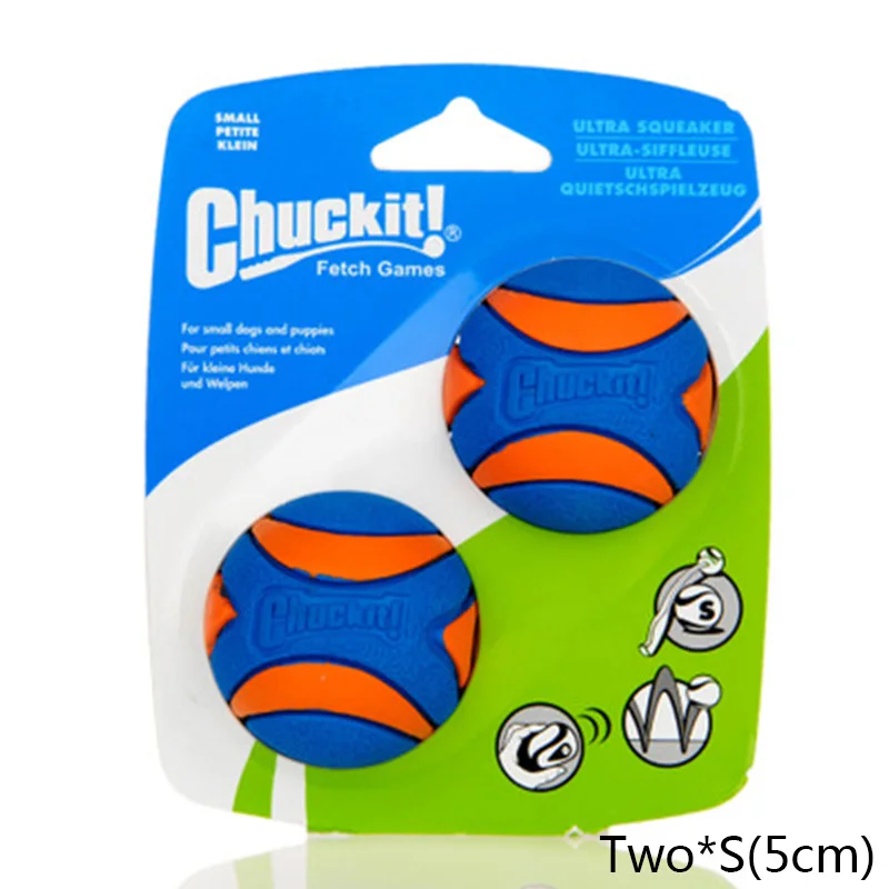 2pcs squeaky ball S