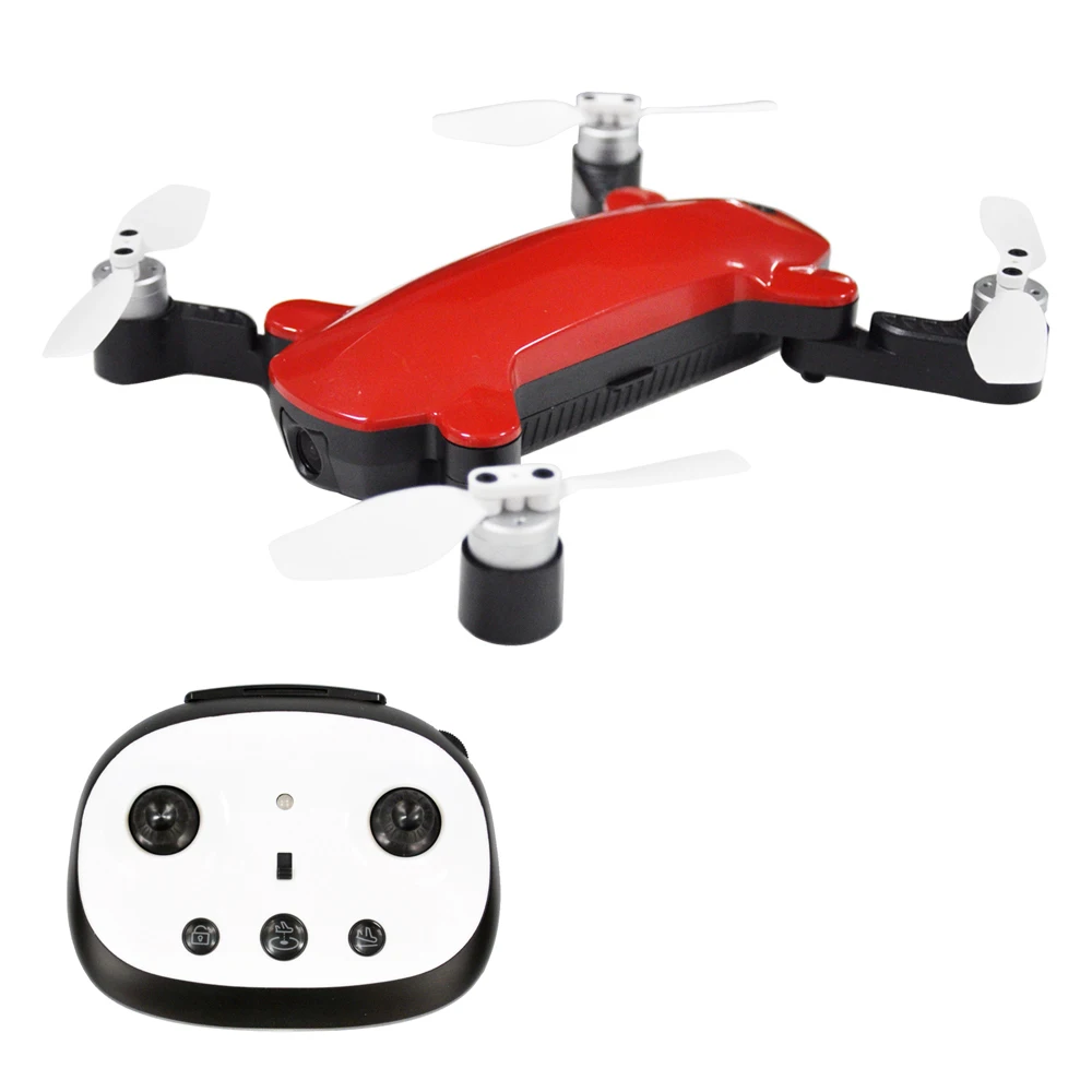 Мини складной бесщеточный Квадрокоптер Simtoo Fairy XT175 Wifi FPV 1080P камера Оптическое