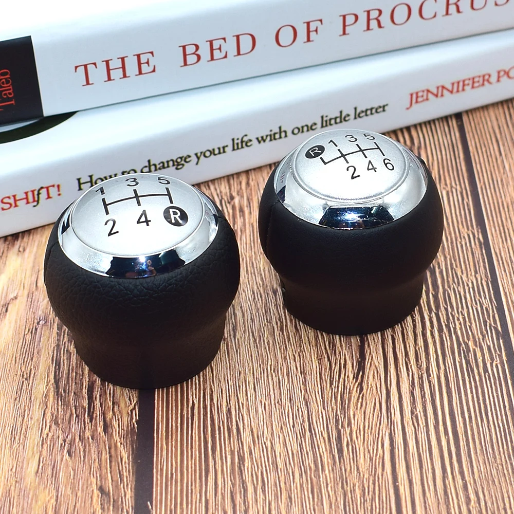 5 6 Speed Car Manual Gear Stick Shift Knob Shifter For Toyota Corolla
