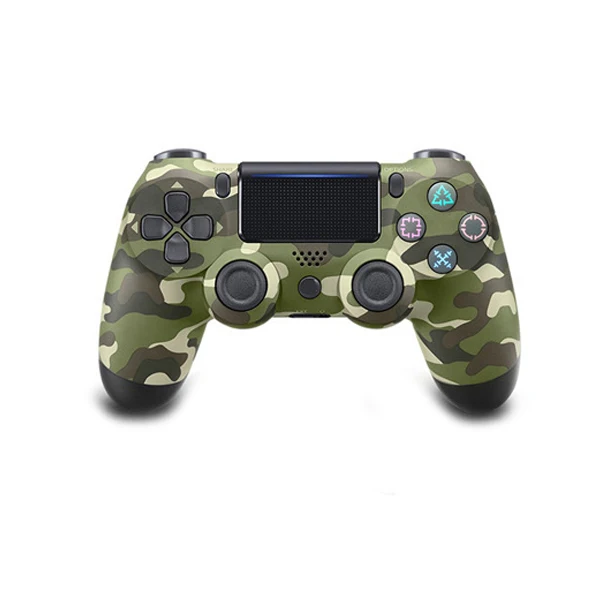 Проводной игровой контроллер для PS4 контроллер для sony Playstation 4 для DualShock Вибрационный джойстик геймпады для игровой станции 4 - Цвет: Green Camouflage