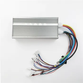 

42V -72V 3000W Brushless Motor Speed Controller 80A 24Mosfet 120Degree Phase With Sensor Hall For Electric Bike Car Motorcycle