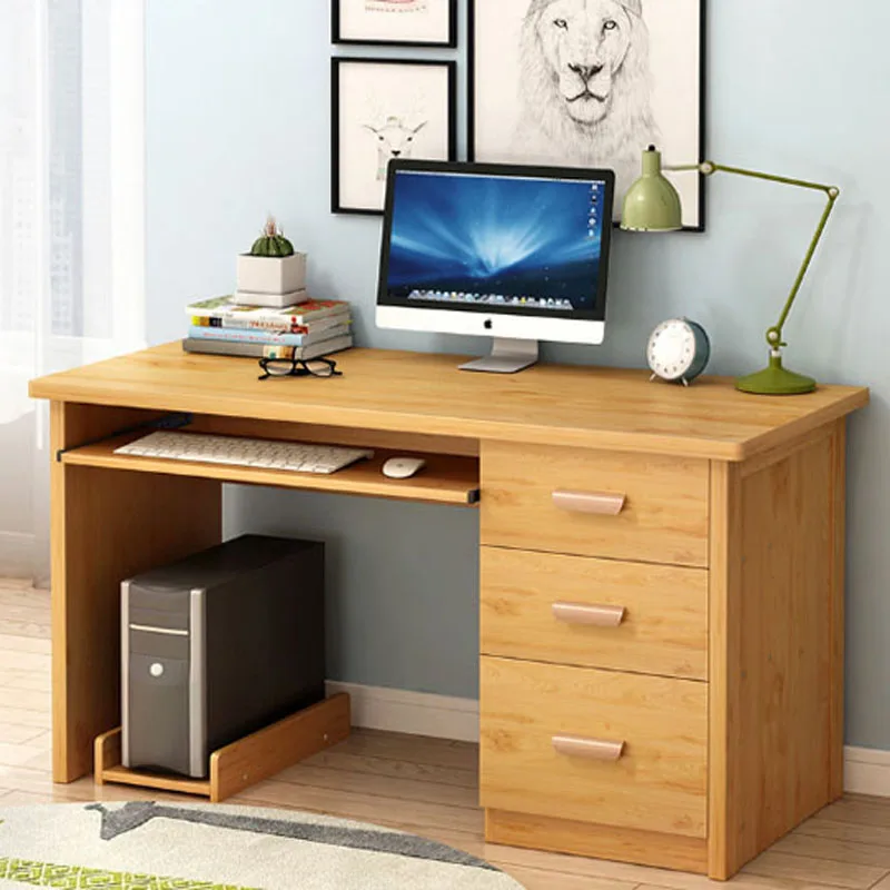 

Computer desk table small table home student writing desk simple table