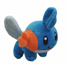 Mudkip " плюшевые куклы мягкие куклы животных для детей лучшие подарки в розницу