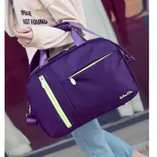 Нейлоновая Водонепроницаемая мужская дорожная сумка Новая женская Портативная сумка на плечо дорожные вещевые сумки Сумка Большая вместительная сумка