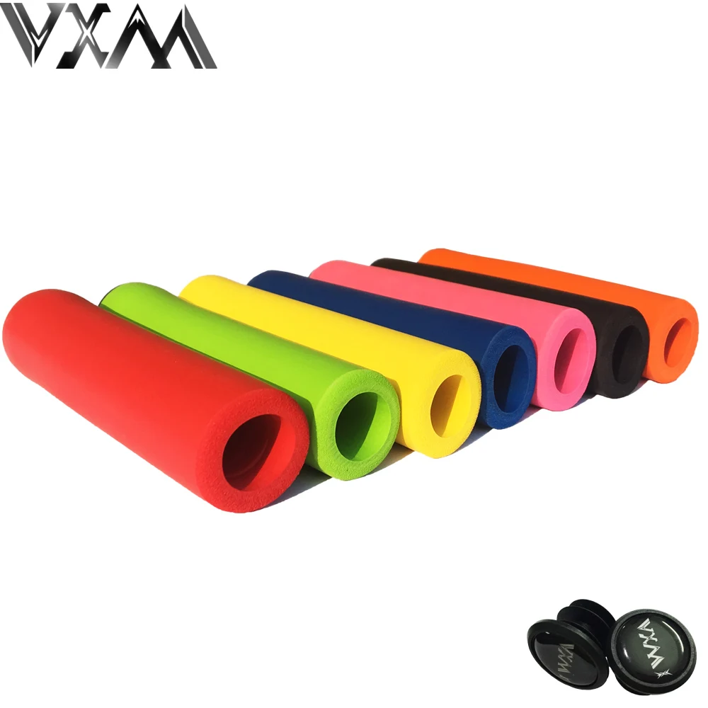 Vxm دراجات القبضات سيليكون المقود القبضات عدم الانزلاق امتصاص الصدمات لينة mtb القبضات ultraight الدراجات المقود دراجة أجزاء Vxm دراجات القبضات سيليكون المقود القبضات عدم الانزلاق امتصاص الصدمات لينة mtb القبضات ultraight الدراجات المقود دراجة أجزاء