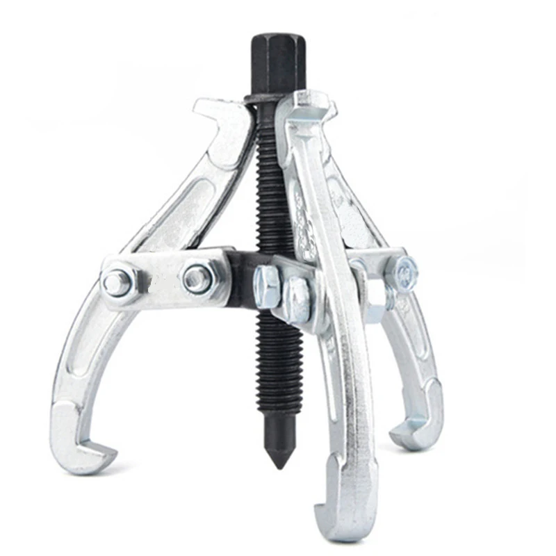 

3 Jaw Bearing Puller Auto Gear Remover Pulling Extractor Tool w/ Reversible Legs 3" 75mm