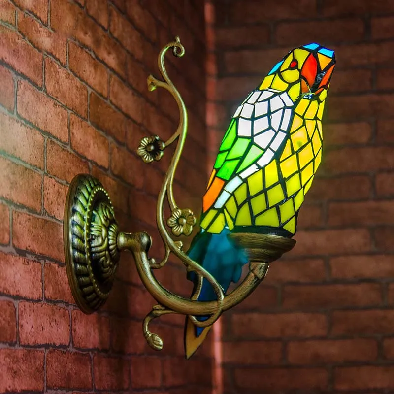 FUMAT-Stained-Glass-Parrot-Sconce-Wall-Lamp-Decor-Creative-Art-Animal-Corridor-Balcony-Stair-Vintage-Light (1)