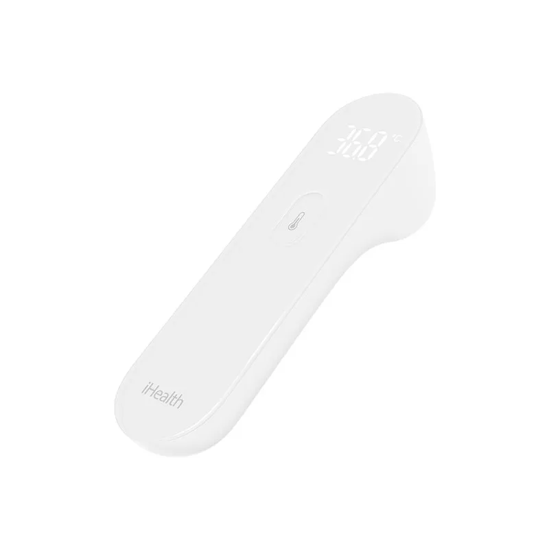 

Xiaomi Smart Thermometer iHealth Infrared 1-second quick detection German Heimann Sensor LED digital display clear data Mijia