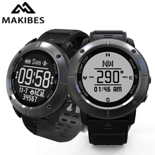 Makibes G06 Смарт часы мультиспортивные gps часы мужские наручные часы монитор сердечного ритма IP68 Водонепроницаемый трекер активности для IOS Android