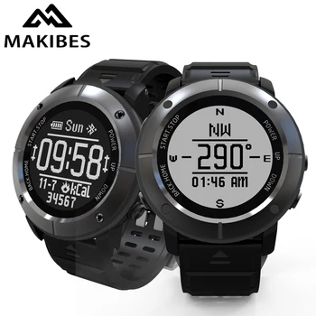 

Makibes G06 Smart Watch Multisport GPS Watch Men Wristwatch Heart Rate Monitor IP68 Waterproof Activity Tracker for IOS Android
