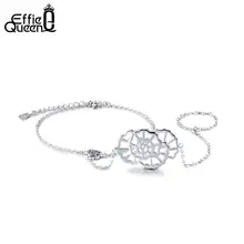 Effie queen женские браслеты с цепочкой на палец, браслет панье, Модные женские ювелирные изделия DB64