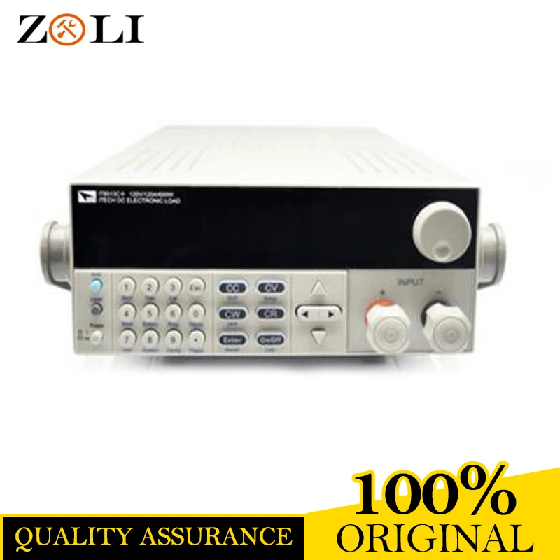 

IT8513C+ Resoulution of Voltage and Current DC Loads ITECH IT8513C+ 0.1mV/0.1mA CV CC CR CW working modes