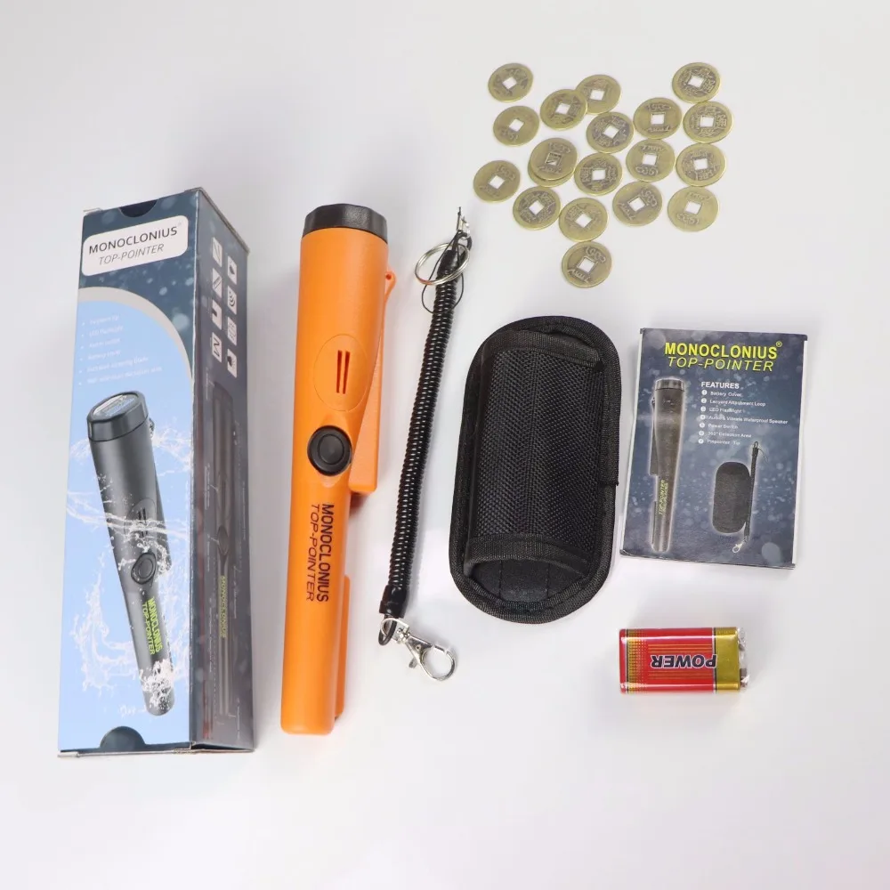 

Garrett Pro Pointer AT Pinpointer Metal Detector Waterproof ProPointer amp Holster