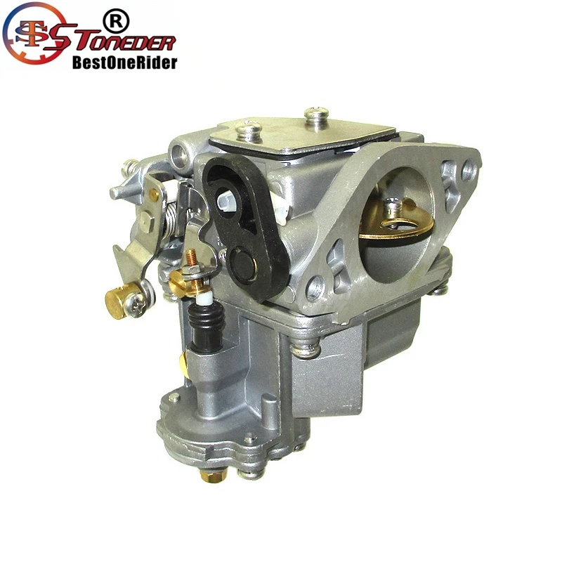 STONEDER Carburetor For Yamaha 4 stroke 15HP Outboard 66M-14301-11 66M-14301-12 Motor F9.9 F13.5 F15