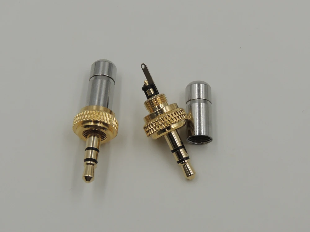 10Pcs \ ЛОТ, новые Мини 3,5 мм переменного тока 3-полюсный закручивающаяся крышка стерео разъем пайки аудио разъем для DIY стерео гарнитура наушники