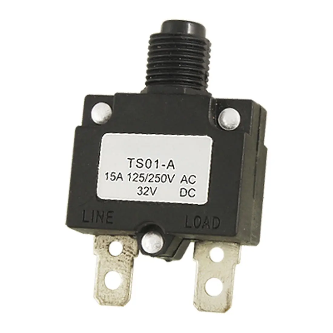 Good Value Promotion New Plastic Metal Air Compressor Circuit New Plastic Metal Air Compressor Circuit Breaker Overload Protector Ac15a Image
