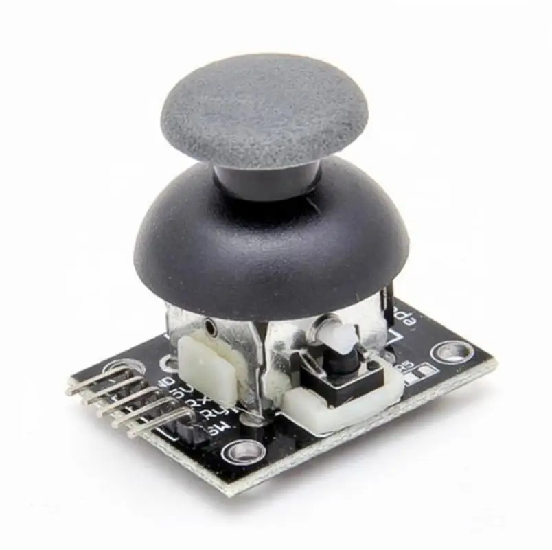 

1pc Black JoyStick Breakout Module For Shield PS2 Joystick Game Controller Switches 34 x 26 x 32mm