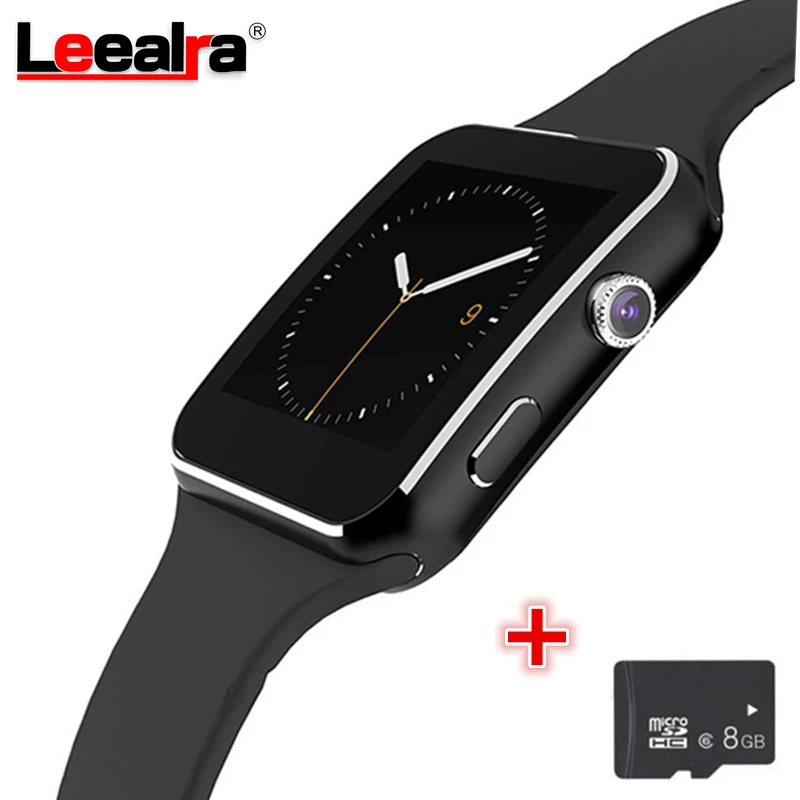 Bluetooth X6 Smart Watch sport Passometer smartwatch curve