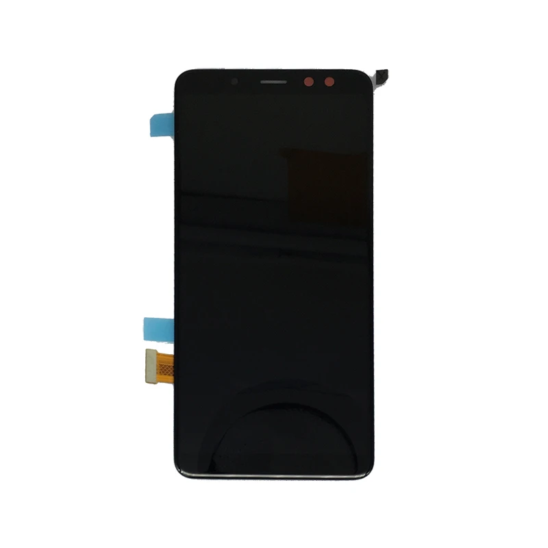 

100% ORIGINAL AMOLED 5.6'' Display LCD for SAMSUNG Galaxy A8 2018 LCD A530 LCD Touch Digitizer Assembly Brightness adjusted