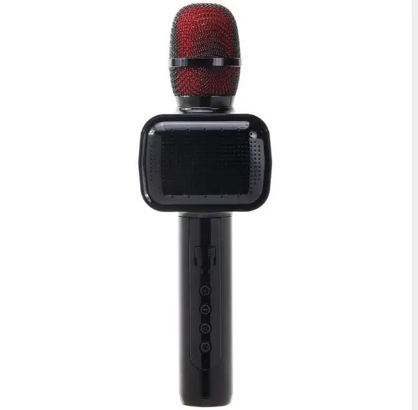 Wireless Bluetooth Karaoke Microphone Speaker Home Ktv Music Handheld With Disco Lighting Mic Recorder Mikrofon Box Pack Microphones - AliExpress