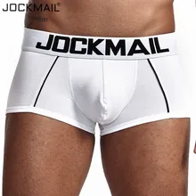 JOCKMAIL, Мужская одежда,, боксеры, шорты, мужские боксеры, мужское нижнее белье, хлопок, дышащие, сексуальные, cueca, боксеры, ropa interior hombre slip