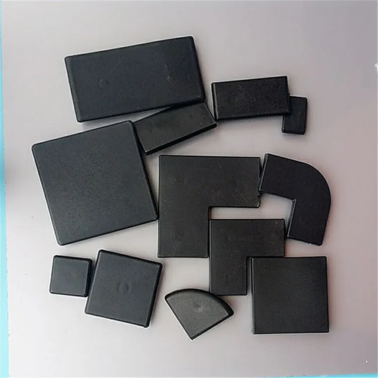 

100pcs/pack Plastic end cap cover plate black apply 30 aluminium profile Accessories