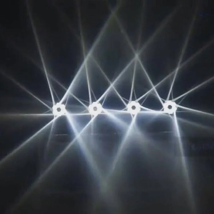 6*15 Вт Светодиодный светильник-диско в виде пчелиной соты омывающая точечная сценическое оборудование эффект света для диско DJ RGBW