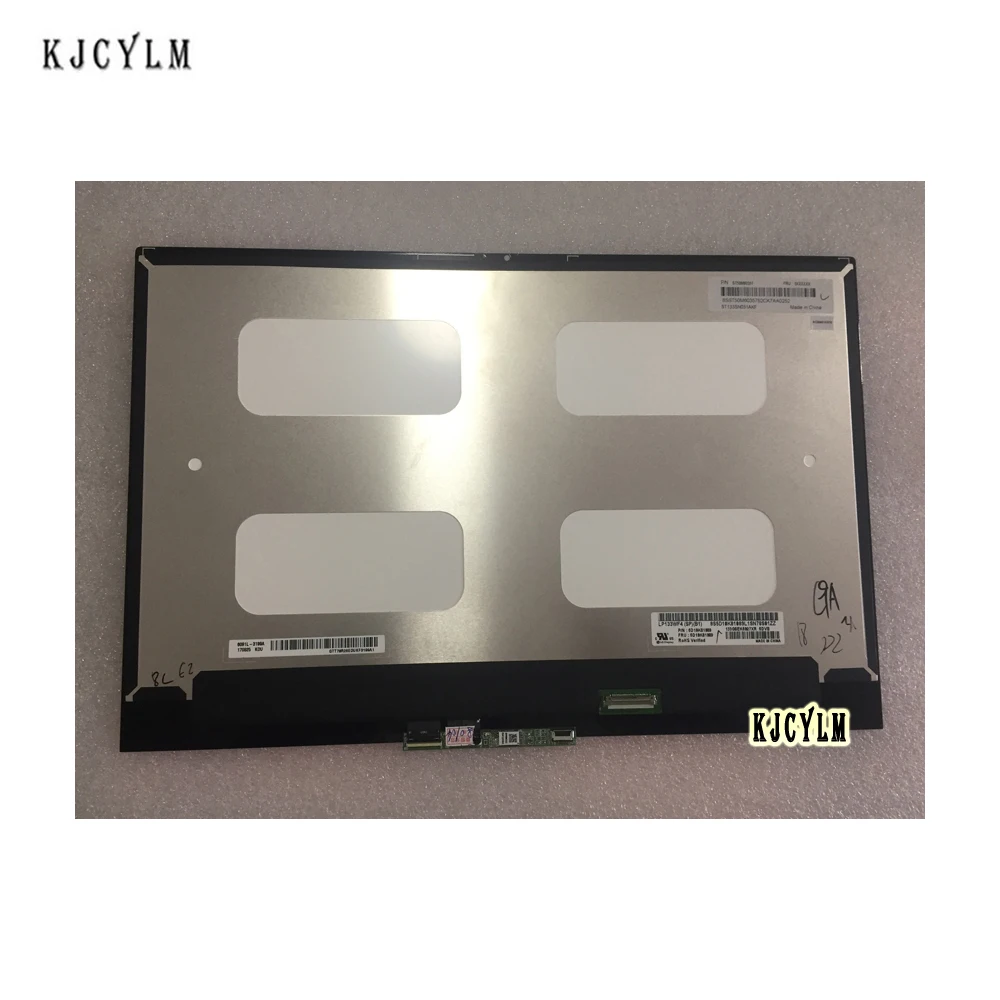 Для Lenovo 720-13IKB YOGA 720-13 720 13 в сборе LP133WF4-SPB1 5D10K81069 светодиодный экран с сенсорным