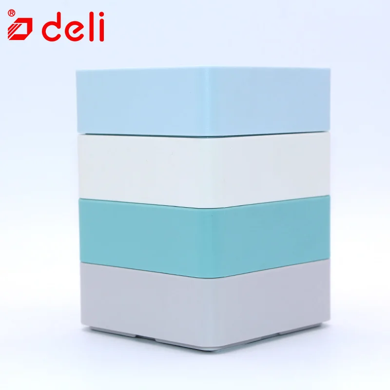 Deli DIY ручка держатель Lin fini серии Простой Стиль подставка для карандашей ABS смолы
