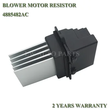 

Blower Motor Fan Heater Resistor for Chrysler Aspen 300C Town&Country Voyager Dodge Caravan Grand Caravan Jeep Liberty