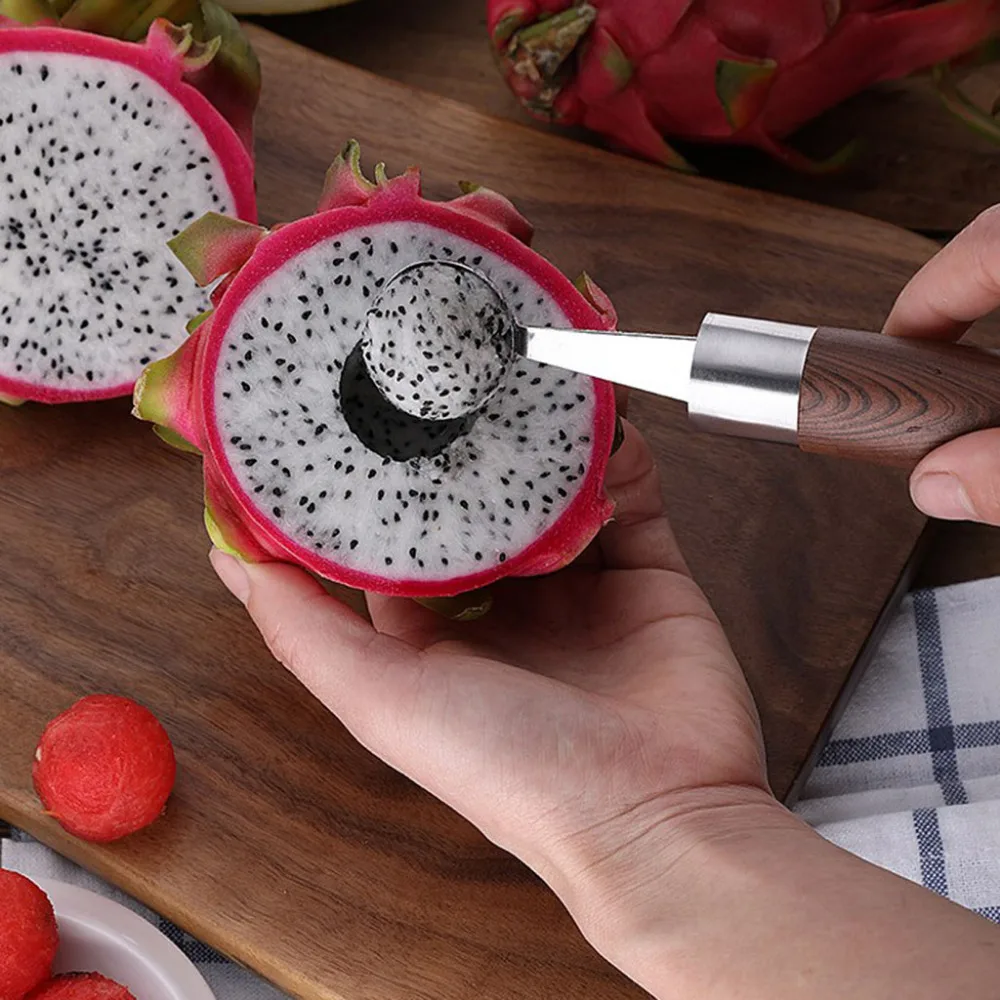 Бытовая фруктовая ложка, креативная ложка для арбуза, мячик для копания фруктов, продуктов, креативный кухонный инструмент, стиль
