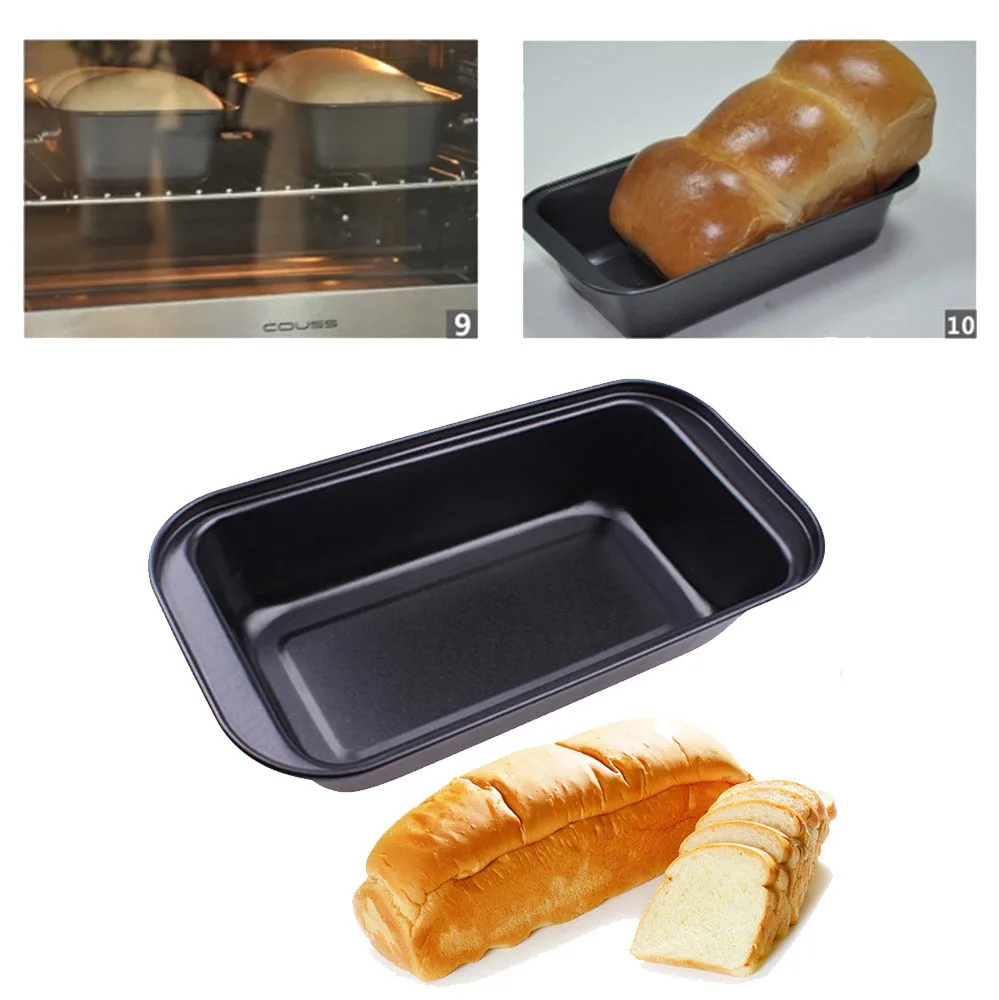 Cake Mould Carbon Steel Bread Toast Molds Cakes Tool French Breads