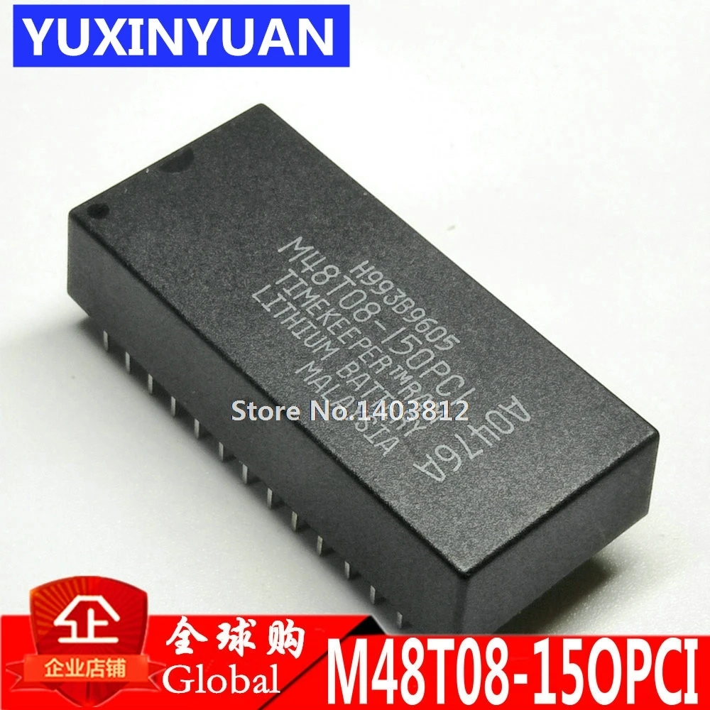 

M48T08-150PC1 M48T08 48T08 DIP-28 1PCS