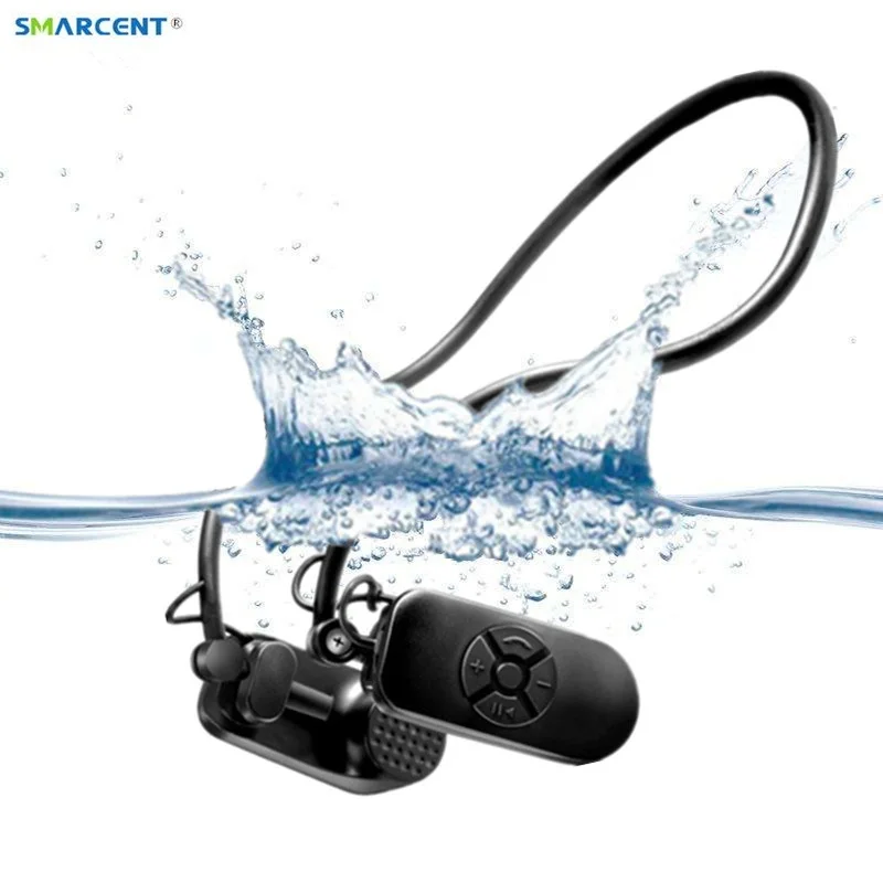 

2019 Newest APT-X Bone Conduction 4G 8G HIFI MP3 Player IPX8 Waterproof Swimming Outdoor Sport Earphones USB MP3 Music Players