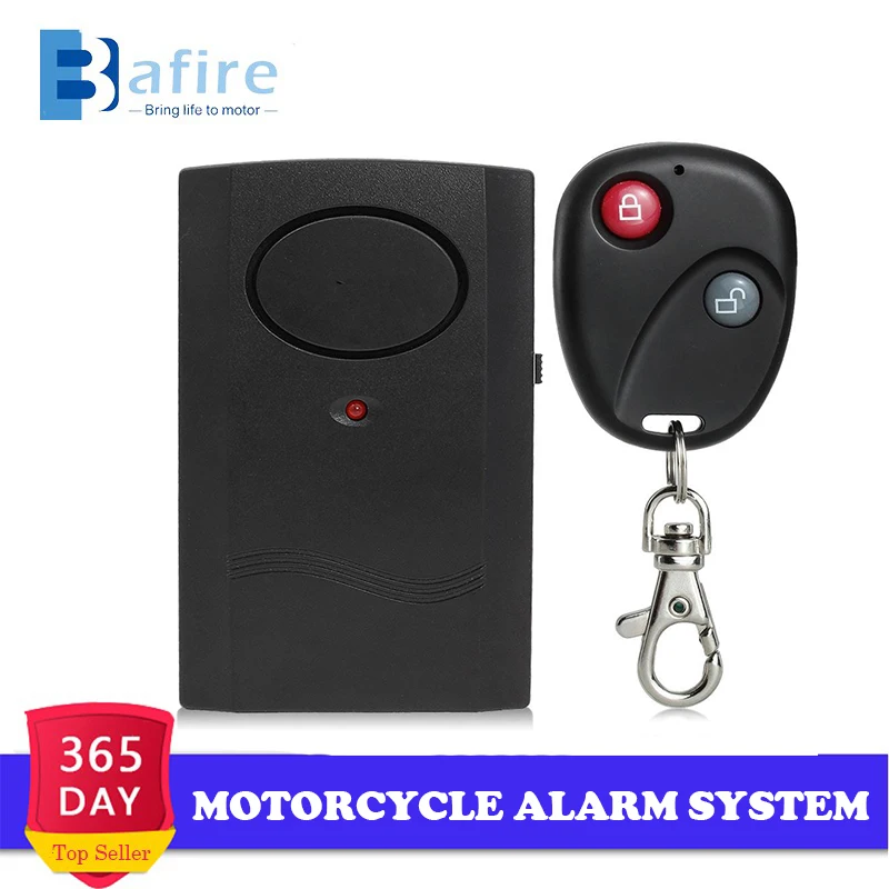 

Universal Motorcycle Alarm System Motorbike Scooter Anti-theft Easy-to-use Alarm Security System Universal Wireless Remote 120db