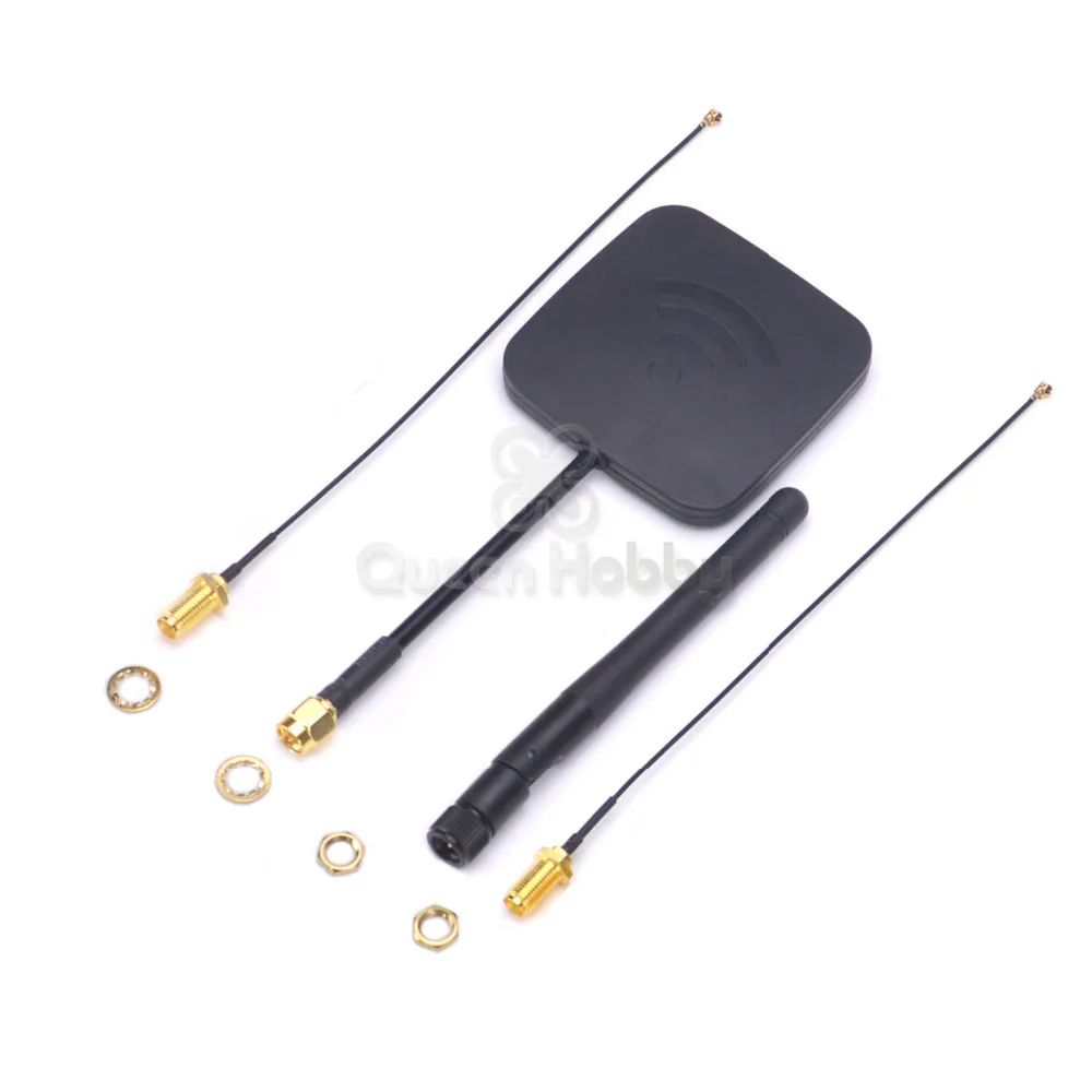 Комплект антенн для квадрокоптера Hubsan H501S H502S H107 D d + JJRC H25G H29G 5 8G 14dBi FPV | Игрушки и