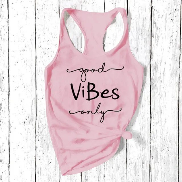 Kaguster  White Tank Top Women Vadm Tank Tops Women Casual Streetwear Lovely Sweet Daddys Girl Summer Tank Top Woman Sexy Camis
