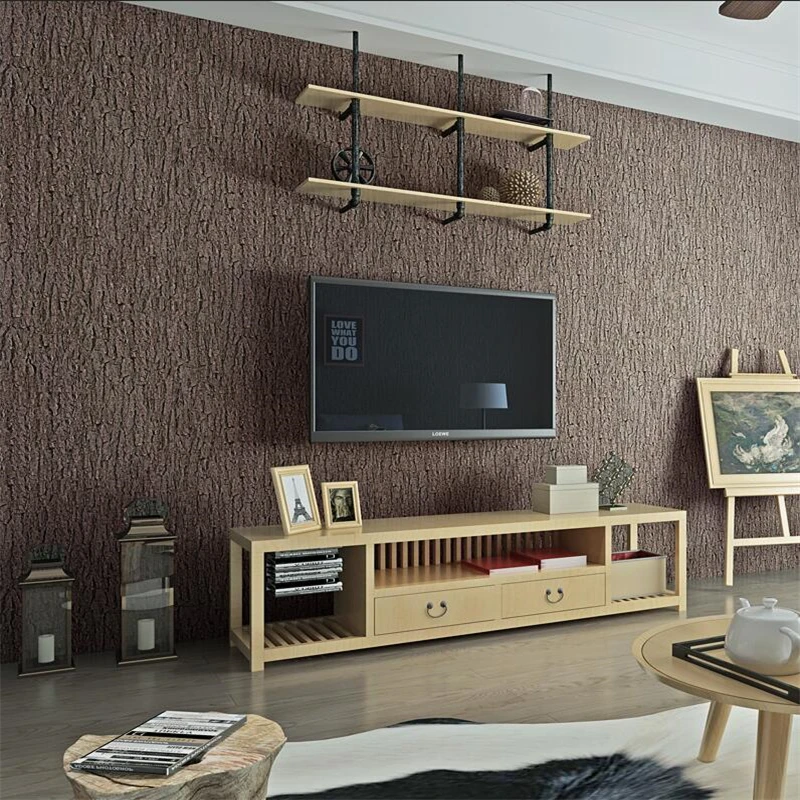 beibehang New simple retro wallpaper high grade