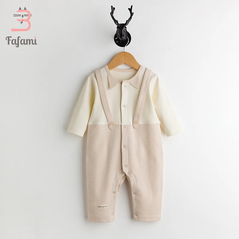 

Baby rompers newborn baby boy clothes Organic cotton baby girl clothing babies Long sleeve Jumpsuit romper winter sleepwear