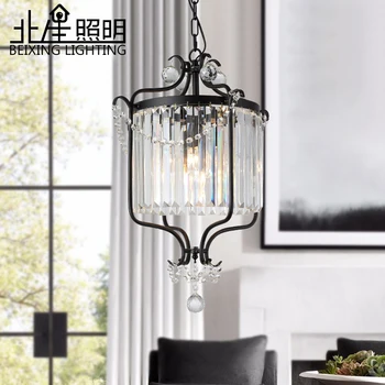 

Modern Creative LED Crystal Lamp K9 Crystal Pendant Light Dining Room Living Room Hallway Crystal Light 220V/110V E14