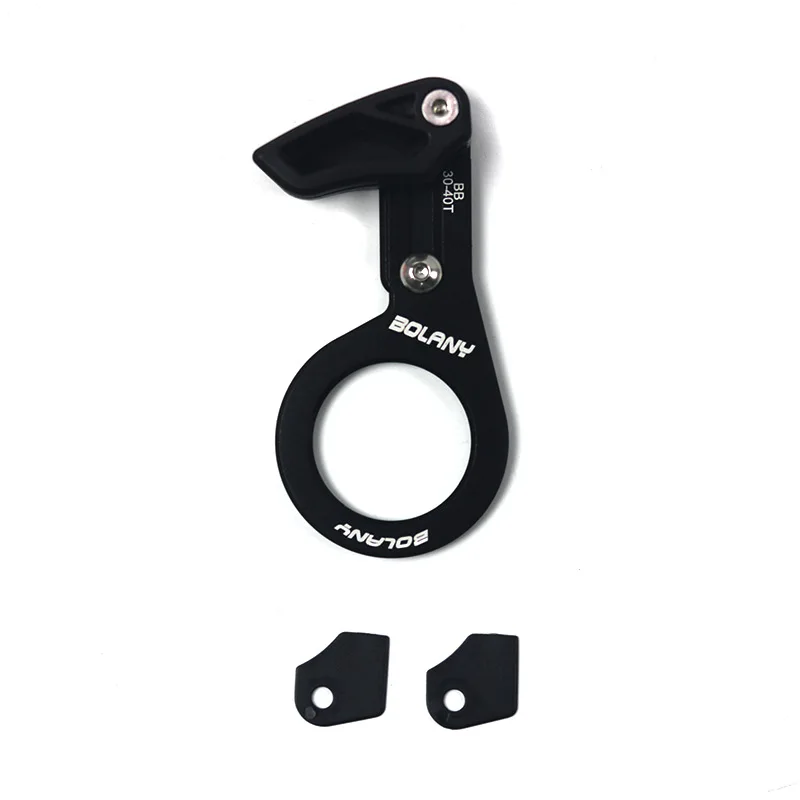 Black BOLANY сеть MTB гид велосипед Iscg 05 7075 Алюминиевый сплав велосипедная цепь протектор запасные части для велосипедов - Цвет: Black